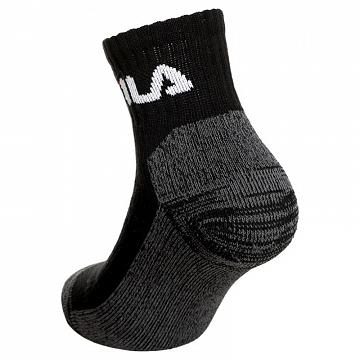FILA Quarter Sport Socks 1P Black