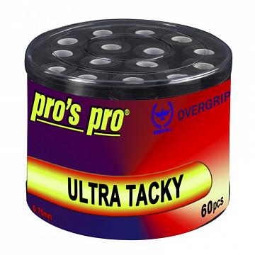 Pro's Pro Ultra Tacky Overgrip Black 1 szt.