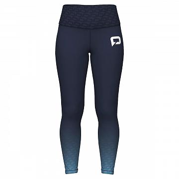 Pallap Women's Legging Navy / Pulse Blue