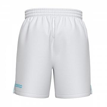 Pallap Men's Shorts White / Cyan Blue