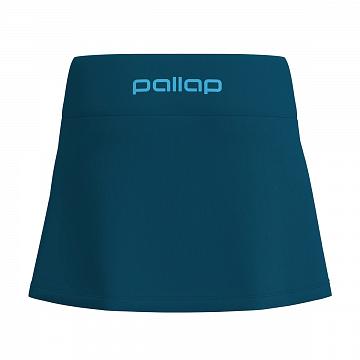 Pallap Women's Skort Petrol Blue / Cyan Blue
