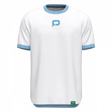 Pallap Technical Training Men's T-Shirt White / Pulse Blue