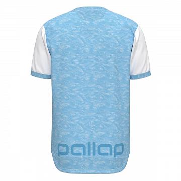 Pallap Technical Training Men's T-Shirt White / Pulse Blue