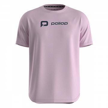 Pallap Men's T-Shirt Clear Pink / Carbonium