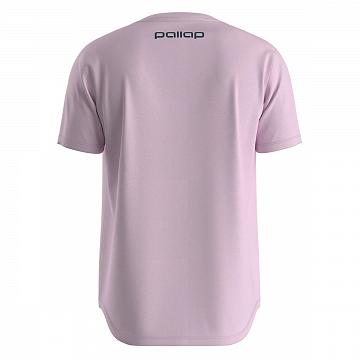 Pallap Men's T-Shirt Clear Pink / Carbonium