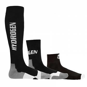 Hydrogen Box Performance Socks 3-Pack Black / Grey