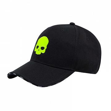 Hydrogen Skull Cap Black / Fluo Yellow