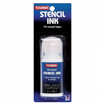 Tourna Logomarker Stencil Ink Red