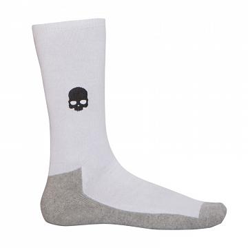 Hydrogen Size Socks 2-Pack White / Black