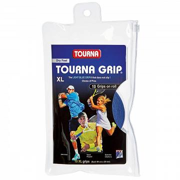 Tourna Grip XL 10Pack Blue