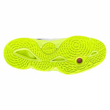 Mizuno Wave Momentum Elite White / Lightning Yellow / Dazzlin