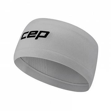 CEP Core Run Headband 3.0 Light Grey