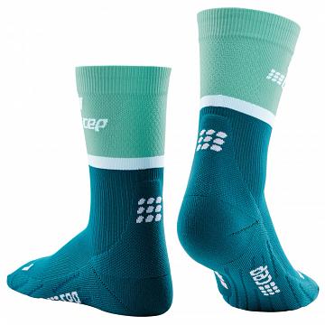 CEP Mid Cut Socks 4.0 Ocean
