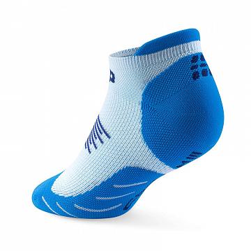 CEP Core Run No Show Socks 5.0 Blue / Ice