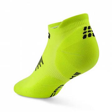 CEP Core Run No Show Socks 5.0 Lime / Black