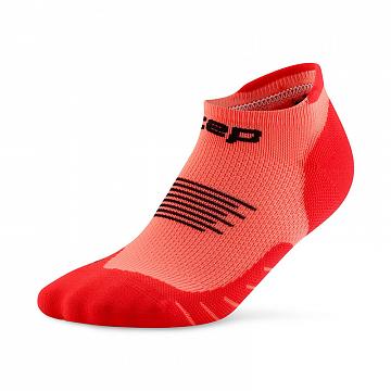 CEP Core Run No Show Socks 5.0 Neon Coral