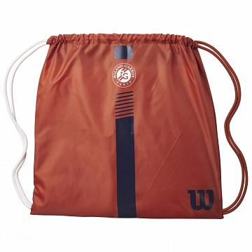 Wilson Roland Garros Cinch Bag Clay