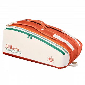Wilson Roland Garros 2026 Super Tour Thermobag 9R Cream
