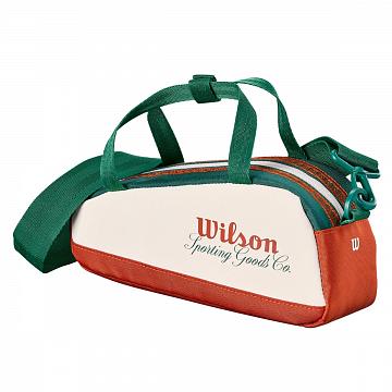 Wilson Roland Garros 2026 Mini Tour Bag Cream