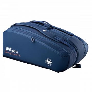 Wilson Roland Garros 2026 Session de Soirée Thermobag 15R Navy