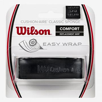 Wilson Cushion Aire Classic Sponge Replacement Grip Black