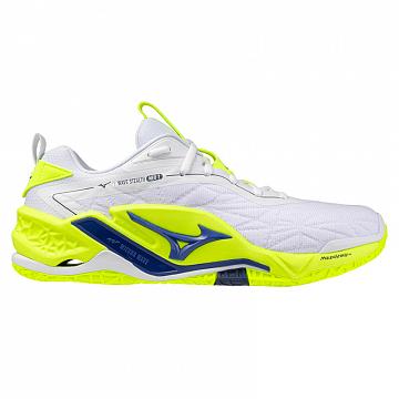 Mizuno Wave Stealth Neo 2 White / Lightning Yellow / Dazzlin