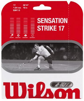 Wilson Sensation Strike 17 - naciąg squash