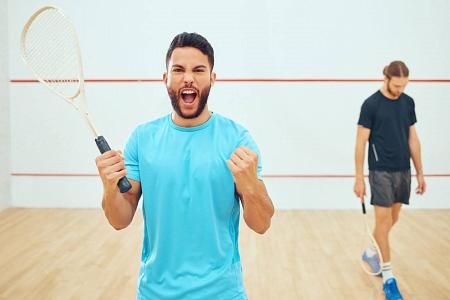 Kontrola "T" w squashu - jak przejąć środek kortu i zacząć wygrywać więcej wymian