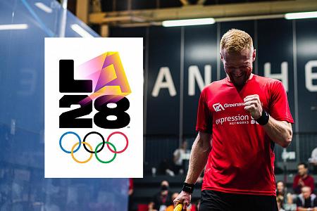 Squash at the 2028 Olympic Games in Los Angeles