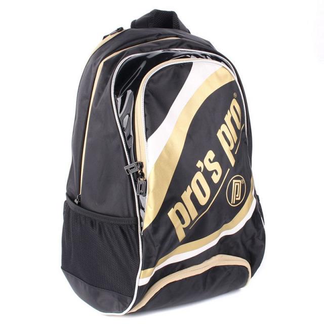 Pro's Pro Tristar Backpack Black / Gold