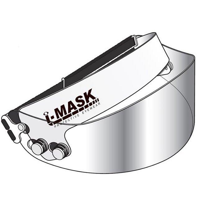 i-Mask Replacement Adult Visor