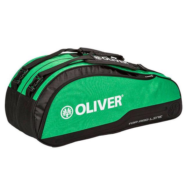 Oliver Top Pro Racketbag 6R Green / Black