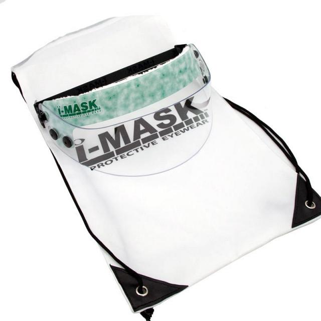 i-Mask Adult Marble Green
