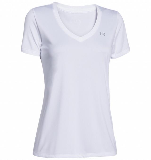 Under Armour Tech SS White