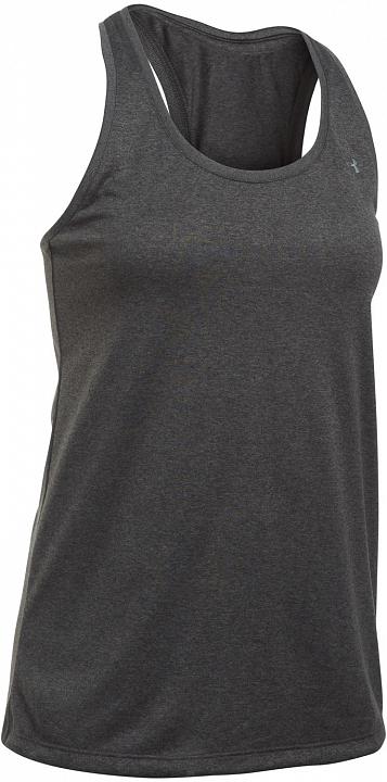 Under Armour Tech Tank Solid Grey