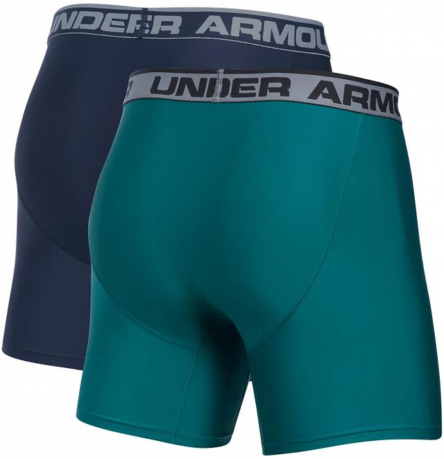 Under Armour O Series 6" Boxerjock 2-Pack