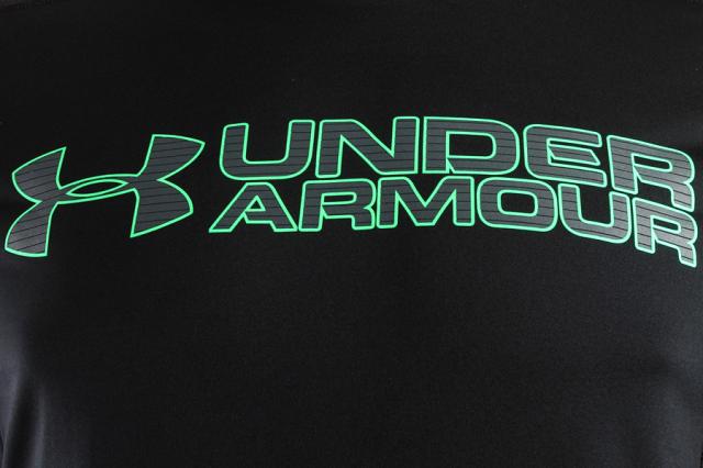 Under Armour Raid Graphic ShortSleeve Black/Green