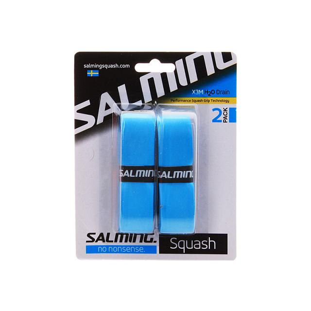 Salming X3M H2O Drain Grip Blue 2szt