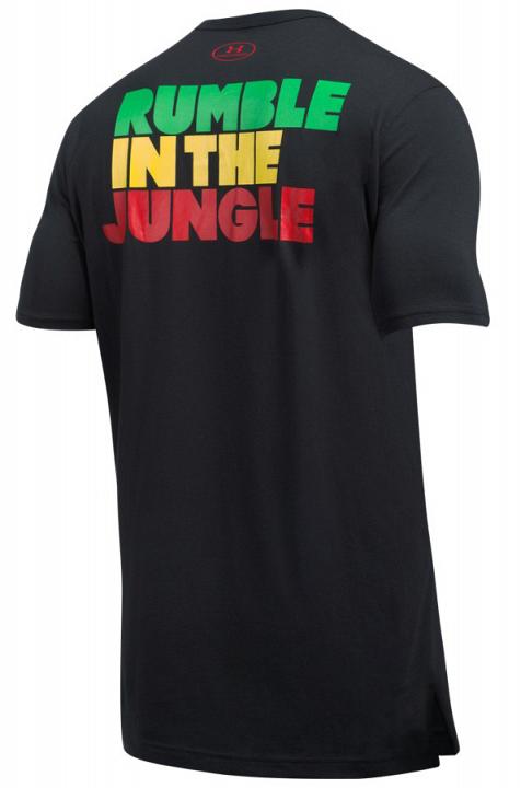 Under Armour ALI Rumble In The Jungle T-Shirt Black