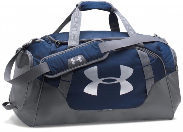 Under Armour Duffle 3.0 M Navy Silver