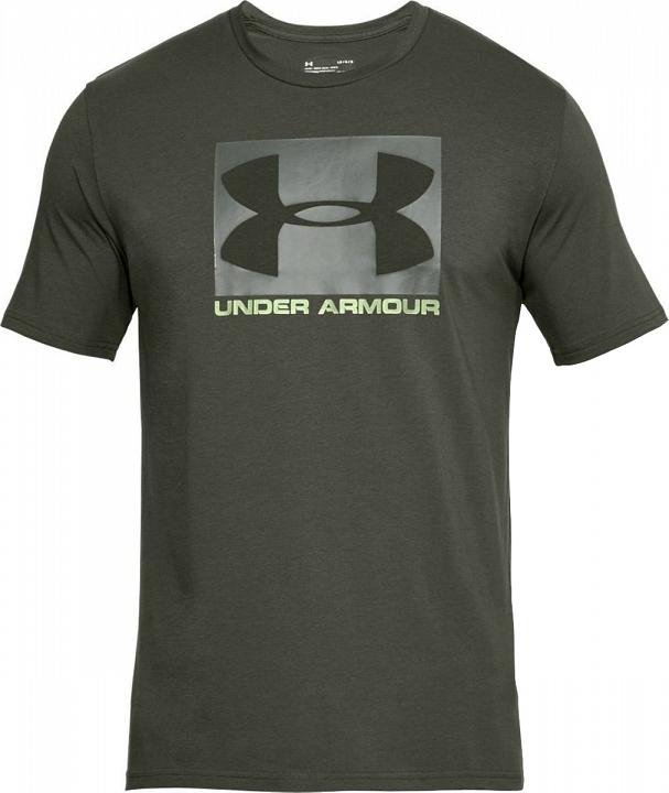 Under Armour UA Boxed Sportstle Short Sleeeve Green