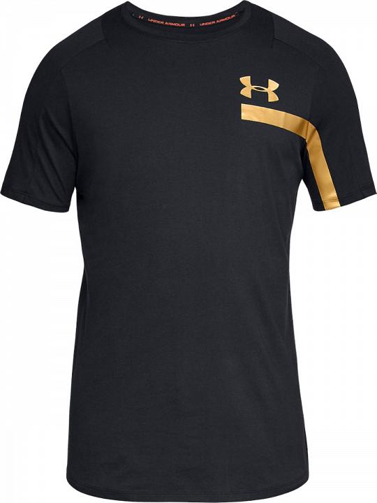Under Armour Perpetual Short Sleeve Graphic Black Gold
