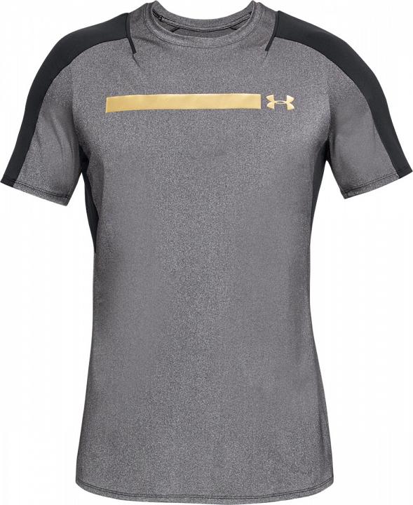 Under Armour Perpetual Fitted Short Sleeve Black