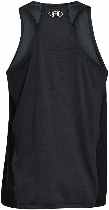 Under Armour Coolswitch Run Singlet V3 Black