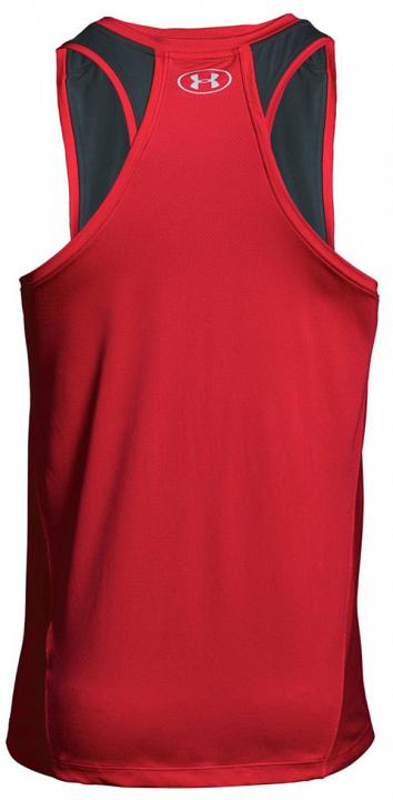 Under Armour UA Coolswitch Run Singlet V3 Red