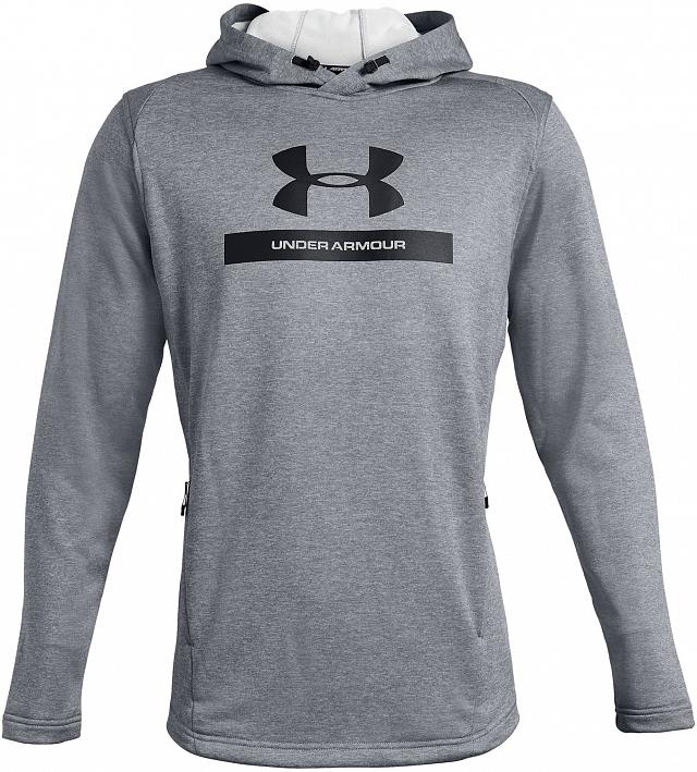 Under Armour Mk1 Terry Graphic Hoodie Grey