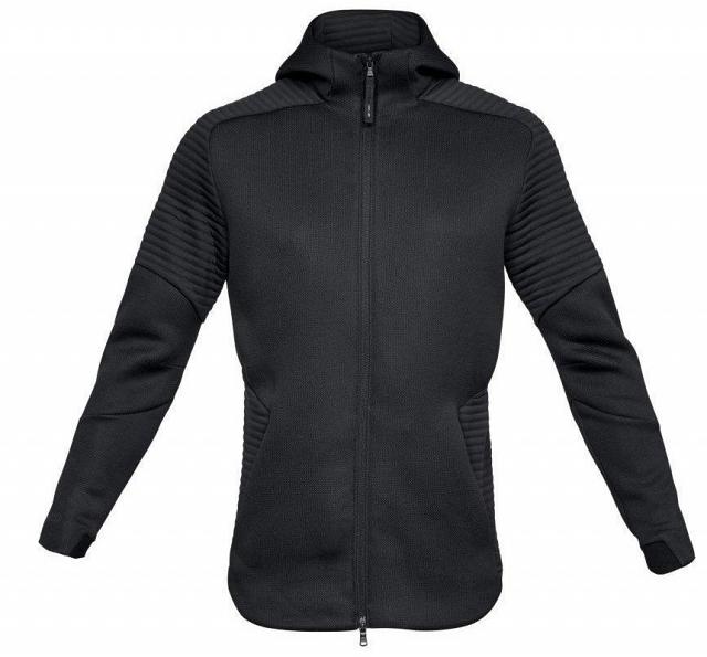 Under Armour Unstoppable Move Full Zip Hoodie Black