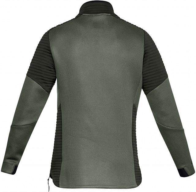 Under Armour Unstoppable Move 1/2 Zip Green