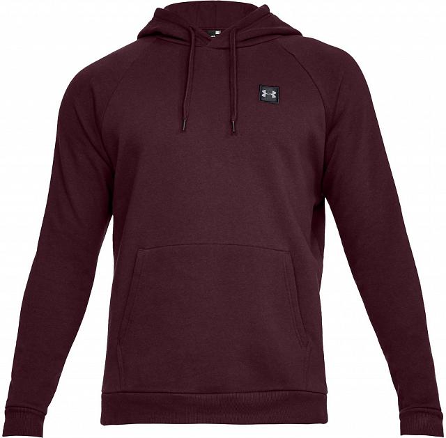 Under Armour Rival Fleece PO Hoodie Red