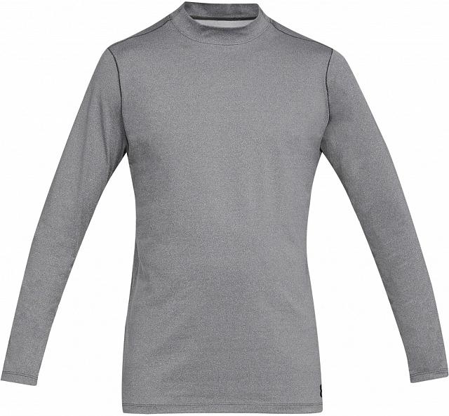 Under Armour ColdGear Armour Mock Fitted Grey